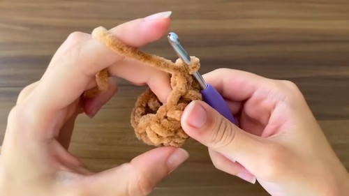 Crochet Teddy Bear Amigurumi Pattern 3