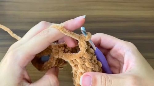 Crochet Teddy Bear Amigurumi Pattern 4