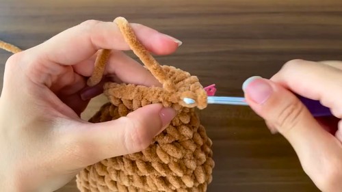 Crochet Teddy Bear Amigurumi Pattern 5