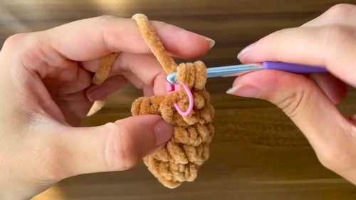 Crochet Teddy Bear Amigurumi Pattern 7