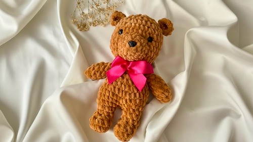 Crochet Teddy Bear Amigurumi Pattern 8