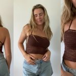 Crochet Top Step By Step Tutorial 1