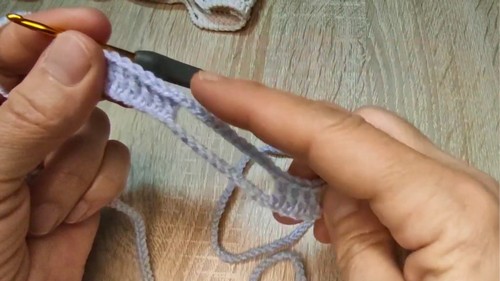 Crochet Trendy Blouse Pattern 3