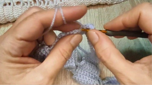 Crochet Trendy Blouse Pattern 6