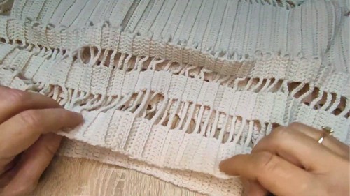 Crochet Trendy Blouse Pattern 7