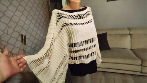 Crochet Trendy Blouse Pattern 8
