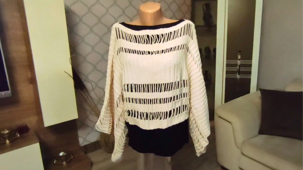 Crochet Trendy Blouse Pattern 9