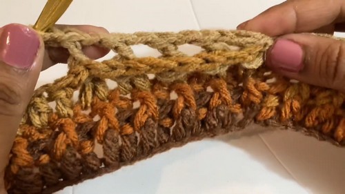 Crochet Unisex Pullover Pattern 3