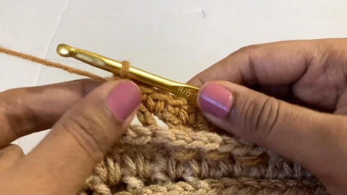 Crochet Unisex Pullover Pattern 4