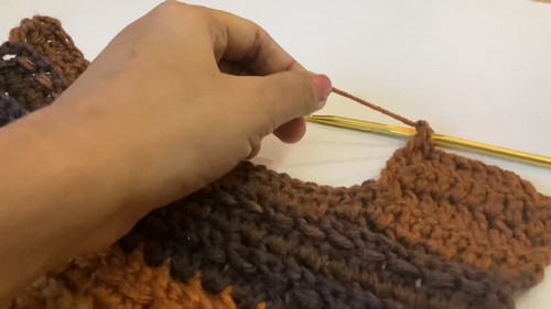 Crochet Unisex Pullover Pattern 5