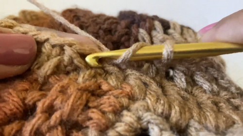 Crochet Unisex Pullover Pattern 7