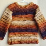 Crochet Unisex Pullover Pattern 9