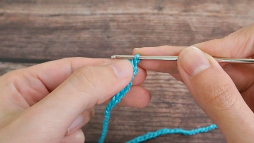 Crochet V Neck Blouse Pattern 1