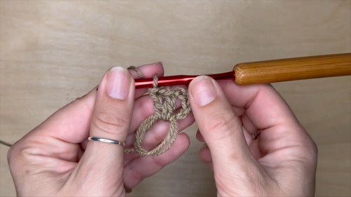 Crochet V-Stitch Hexagon Sweater Pattern 2