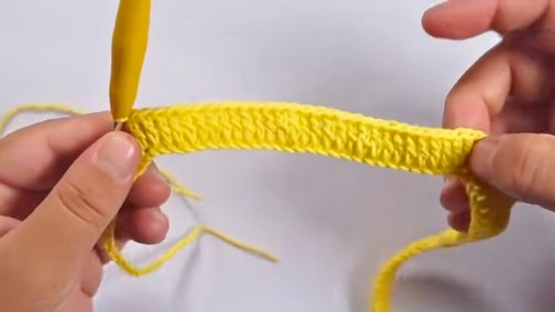 Crochet Vest For Girls Pattern 2