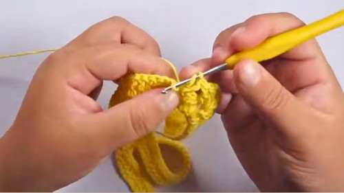 Crochet Vest For Girls Pattern 3