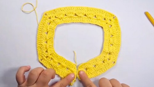 Crochet Vest For Girls Pattern 5