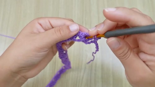 Crochet Vest For Women Pattern 2