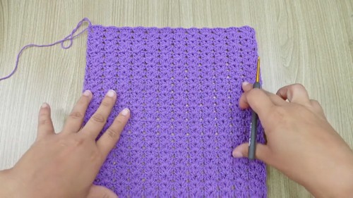 Crochet Vest For Women Pattern 3