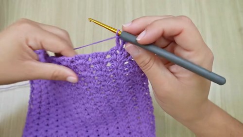 Crochet Vest For Women Pattern 4