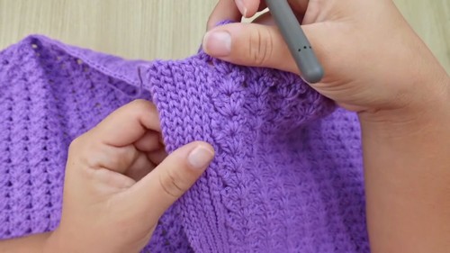 Crochet Vest For Women Pattern 5