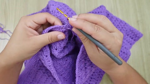 Crochet Vest For Women Pattern 6