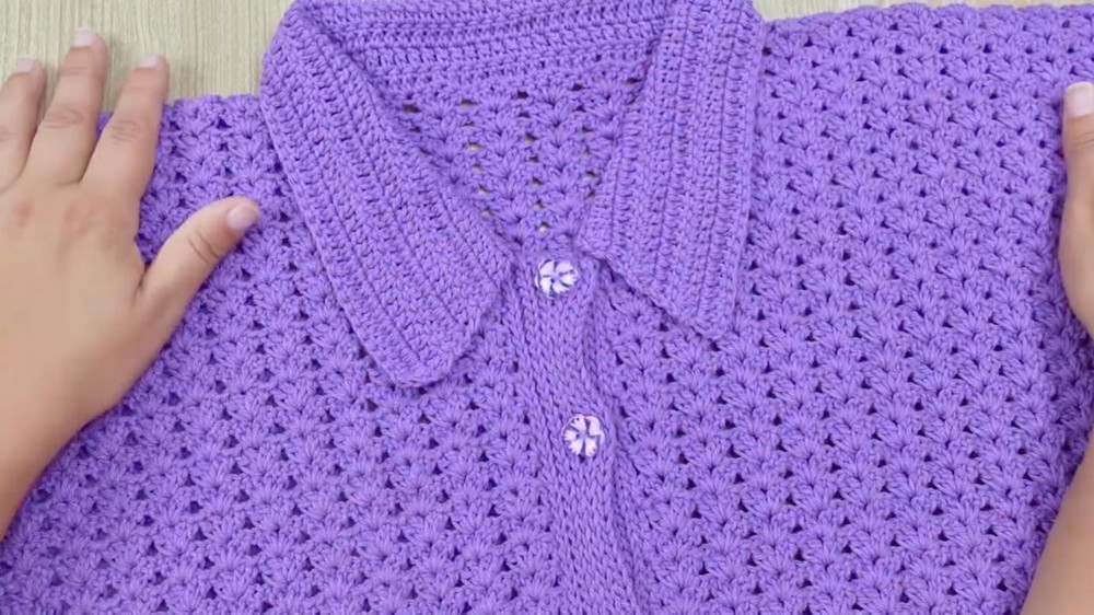 Crochet Vest For Women Pattern 8