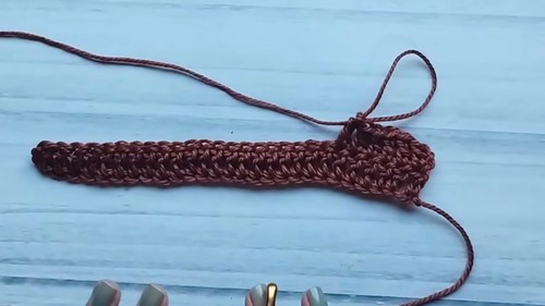 Crochet Vest With Pockets Pattern 2