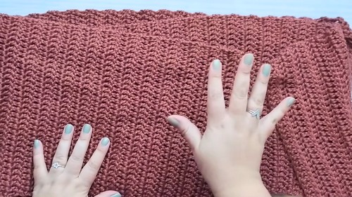 Crochet Vest With Pockets Pattern 3