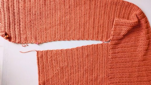 Crochet Vest With Pockets Pattern 4