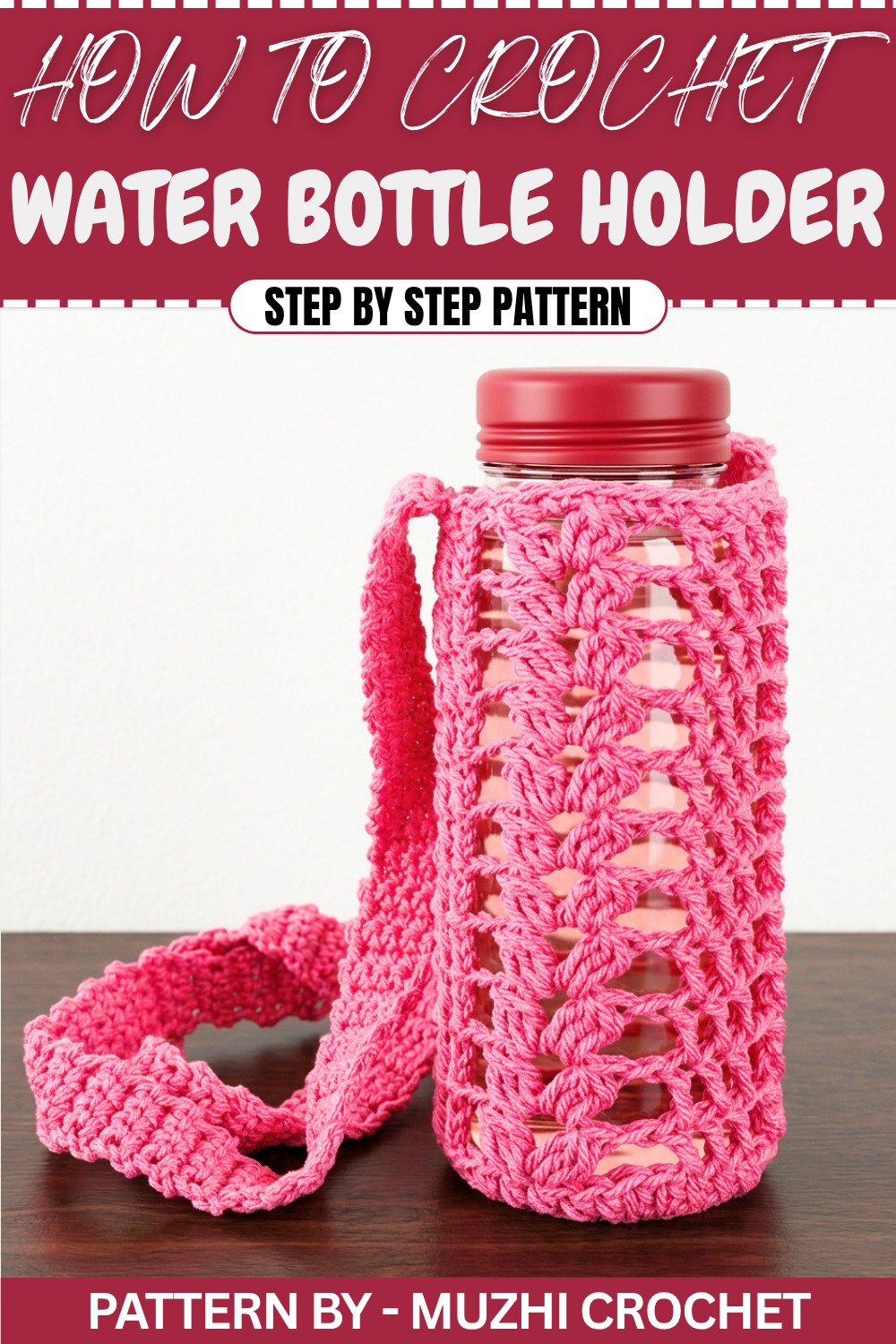 Crochet Water Bottle Holder