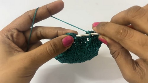 Crochet Water Bottle Holder Pattern 3