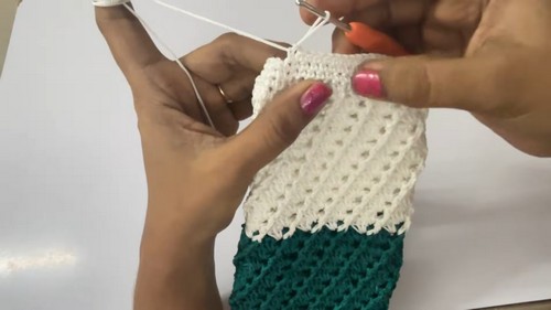 Crochet Water Bottle Holder Pattern 5