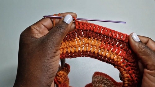 Crochet Wide Leg Shorts Pattern 4