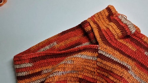 Crochet Wide Leg Shorts Pattern 6