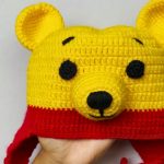 Crochet Winnie Pooh Hat Pattern 9