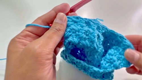 Crochet Winter Slippers Pattern 6