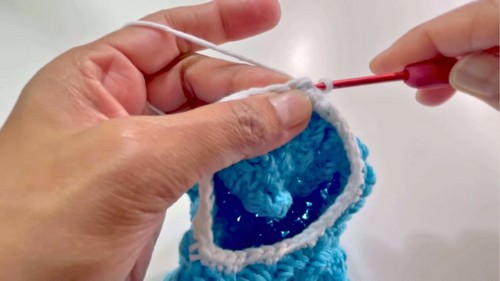 Crochet Winter Slippers Pattern 7