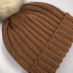 Crochet Simple Winter Hat