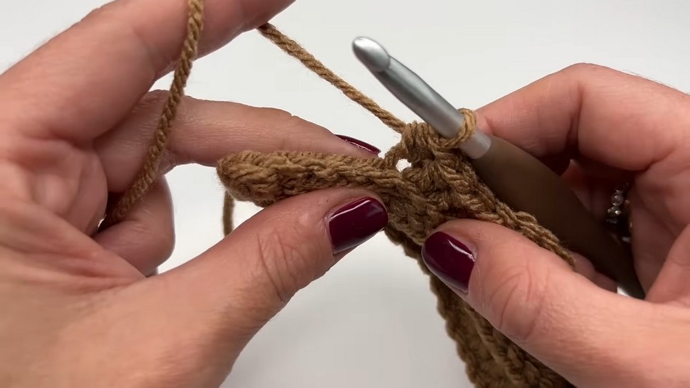 Crochet Simple Winter Hat