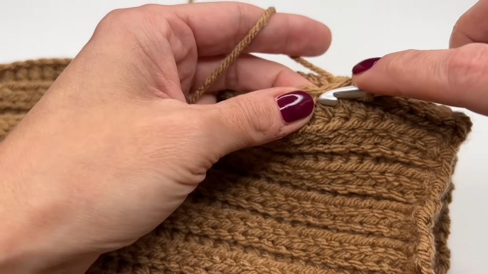 Crochet Simple Winter Hat