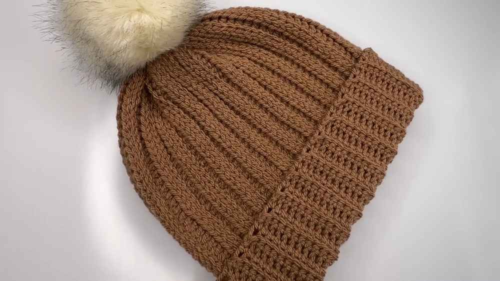 Crochet Simple Winter Hat