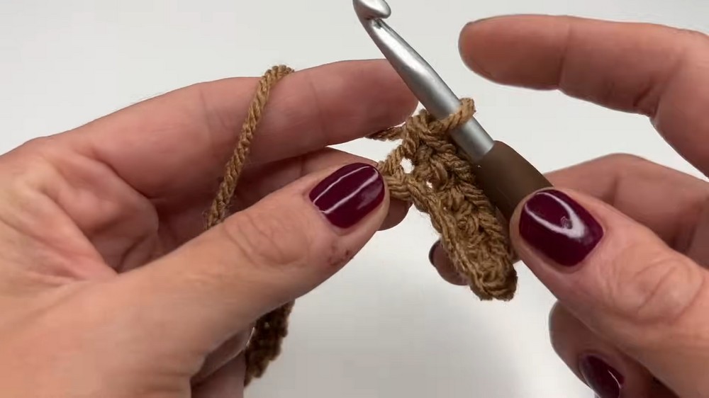 Crochet Simple Winter Hat