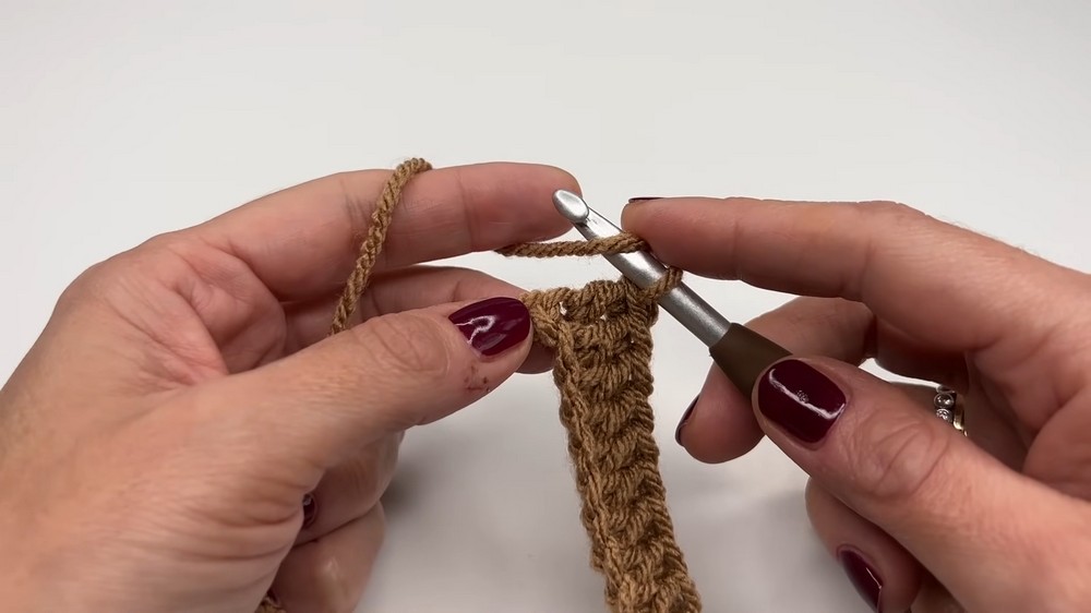 Crochet Simple Winter Hat