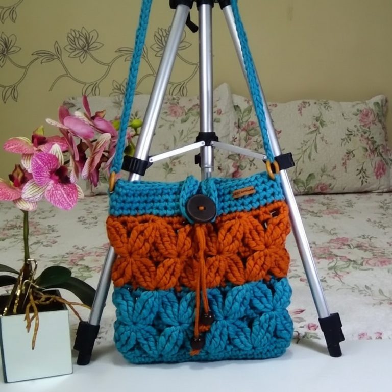 Budget-Friendly Free Crochet Bag Pattern for Functional Beauty