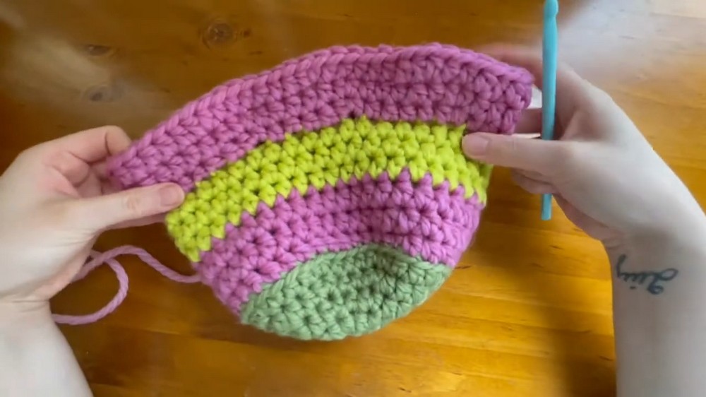 Crochet Chunky Bucket Hat