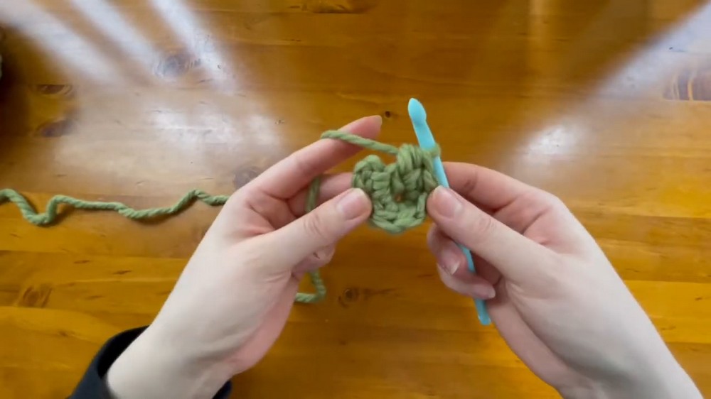 Crochet Chunky Bucket Hat