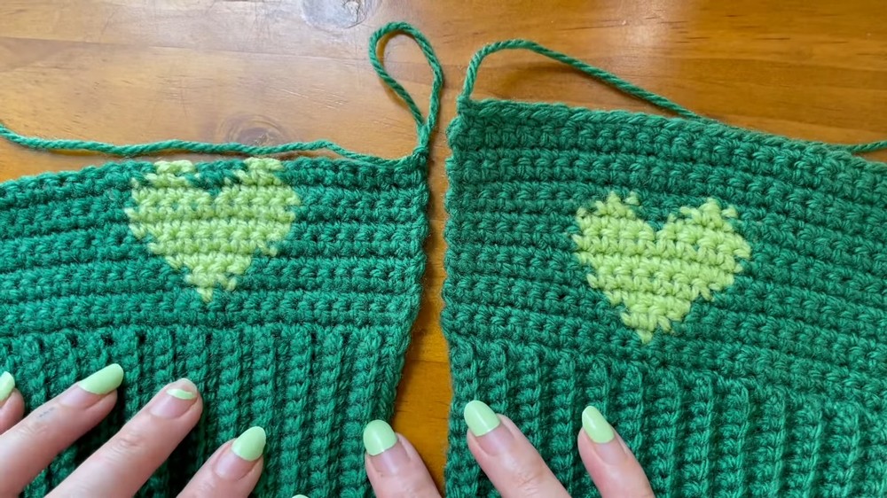 Crochet Fingerless Gloves