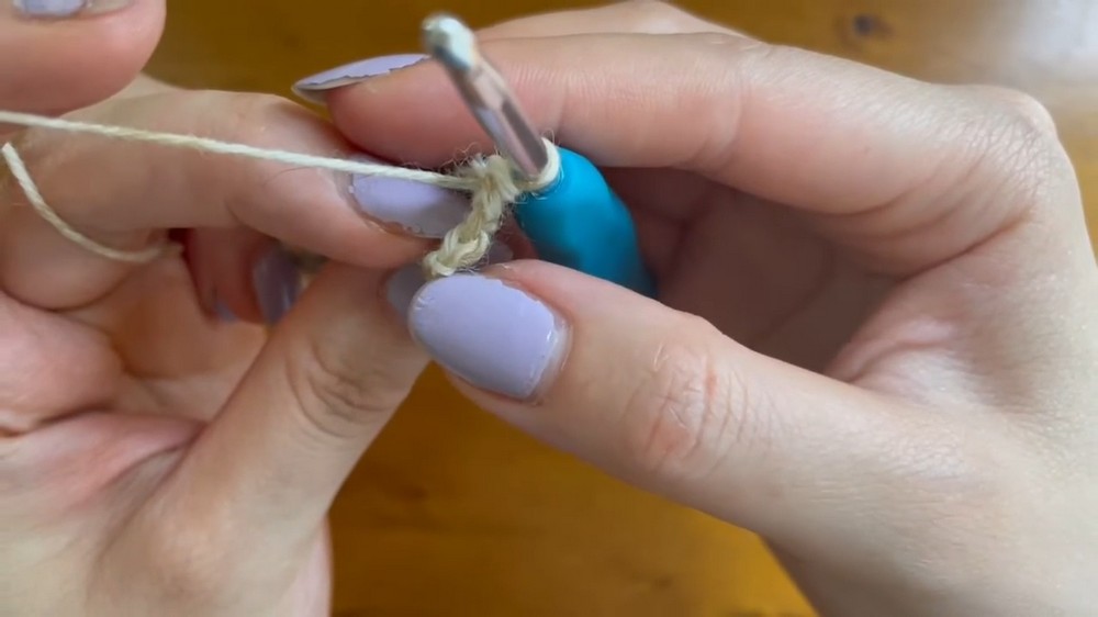 Crochet Simple Bandana