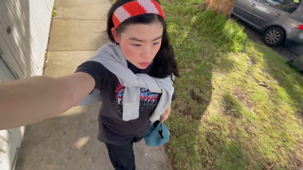 Crochet Striped Headband